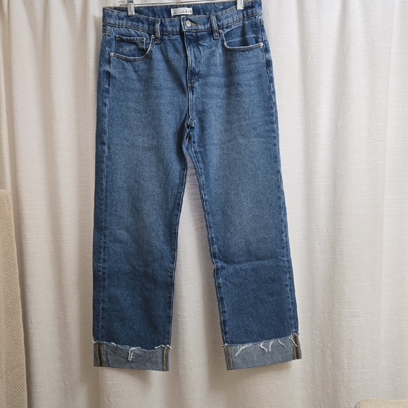 LOFT Denim - LOFT Slouchy Boyfriend Jeans - PETITE Size 6/28.